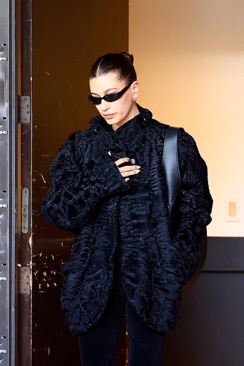 Hailey Bieber, Los Angeles.