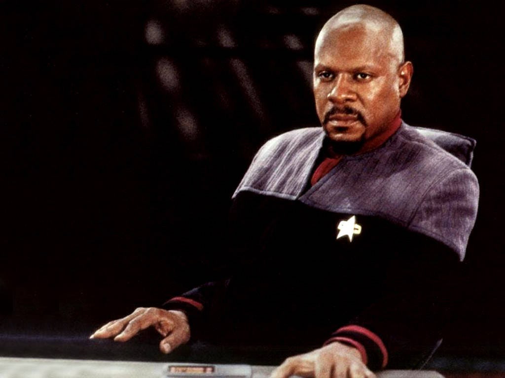 DS9 Avery Brooks Captain Sisko
