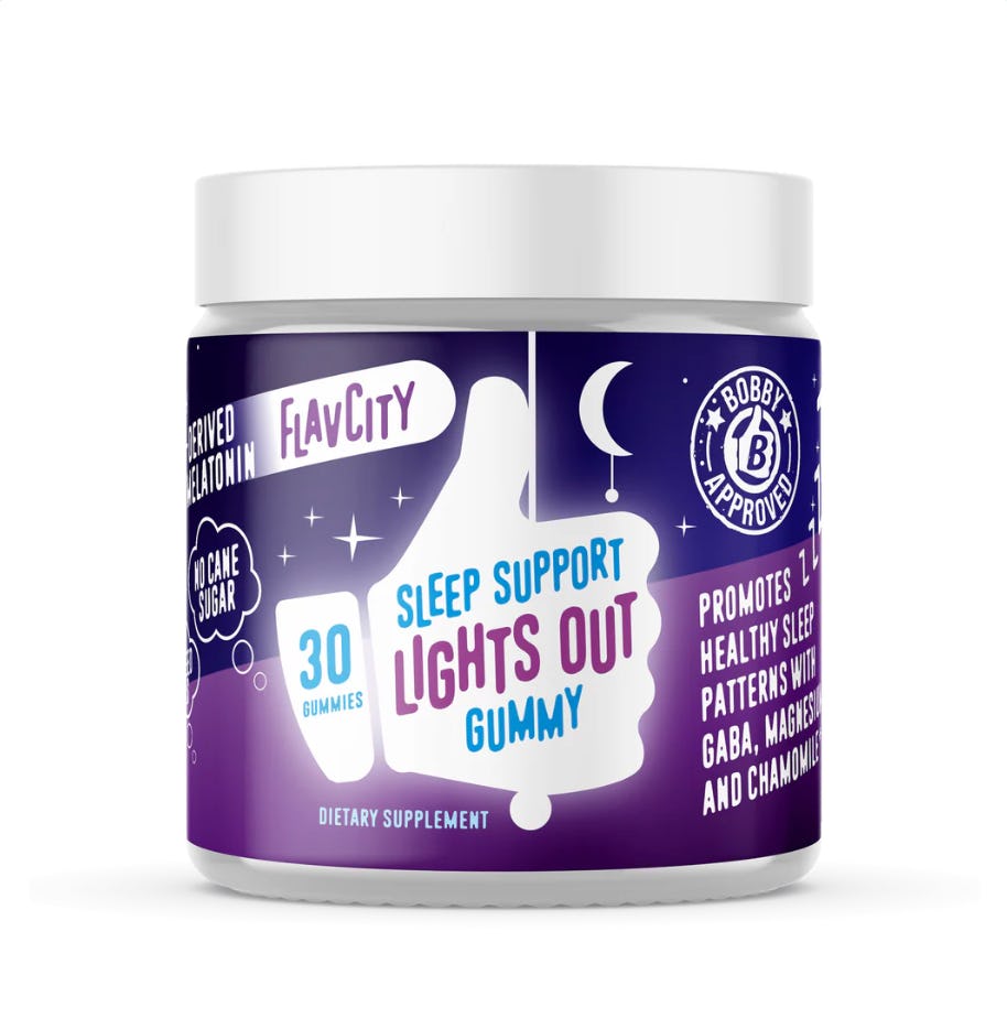 Lights Out Sleep Support Gummy