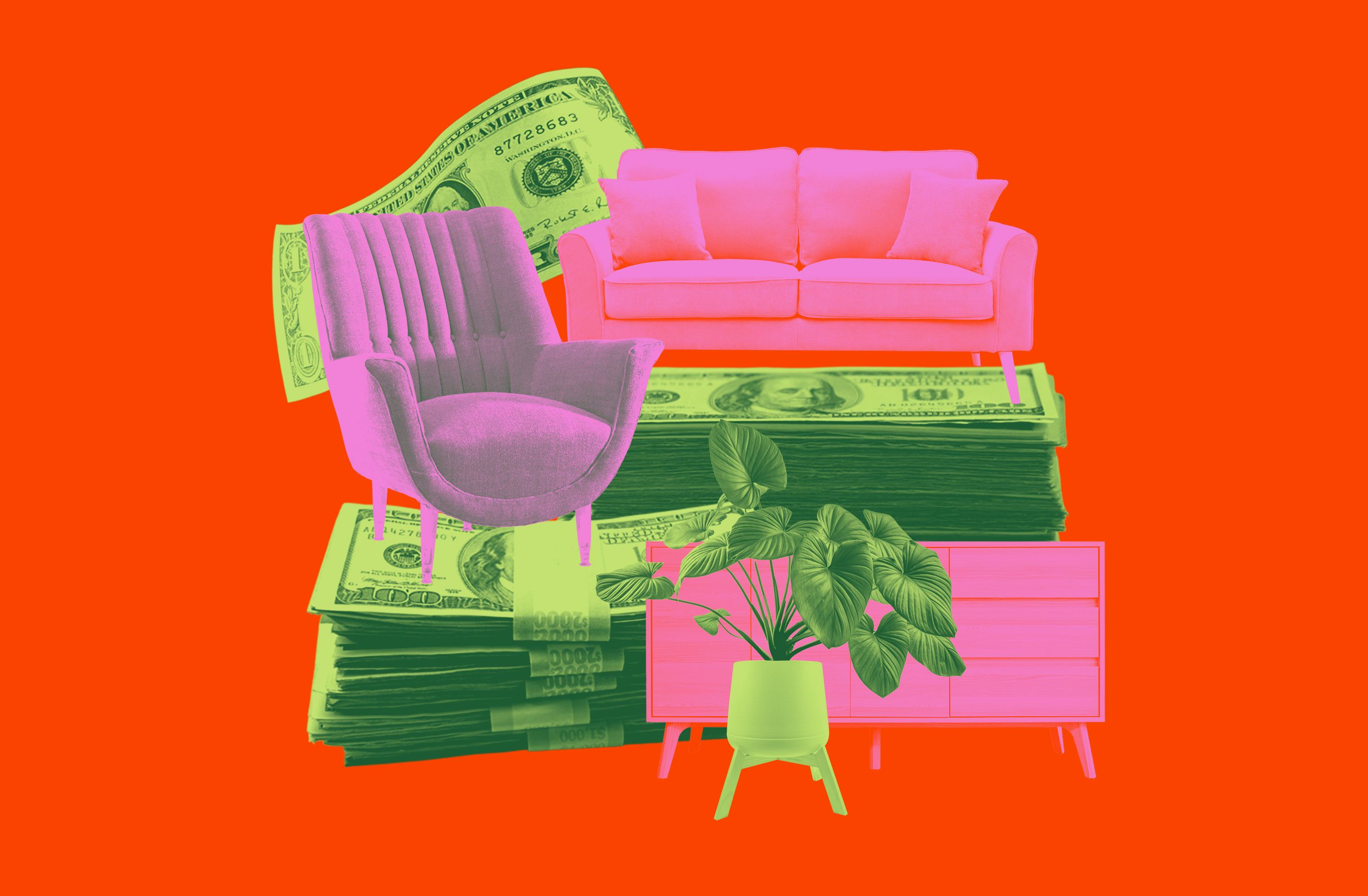Tips for saving money on furniture
