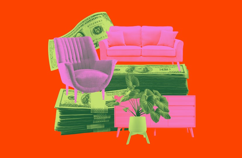 Tips for saving money on furniture