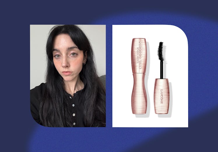 An honest review of Lancome's Curl Goddess Mascara, which is like a lash lift in a tube.