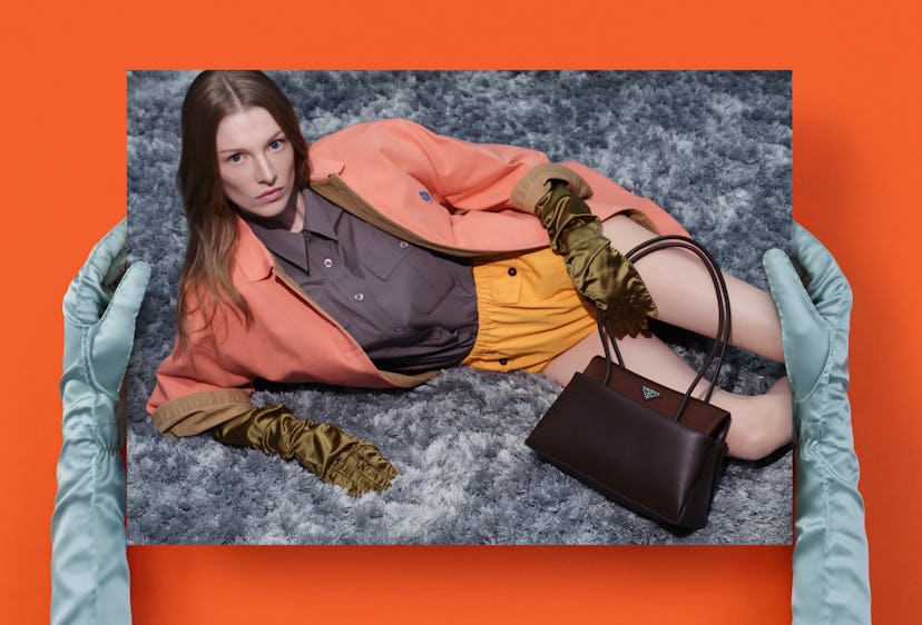 Hunter Schafer for Prada spring/summer 2026.