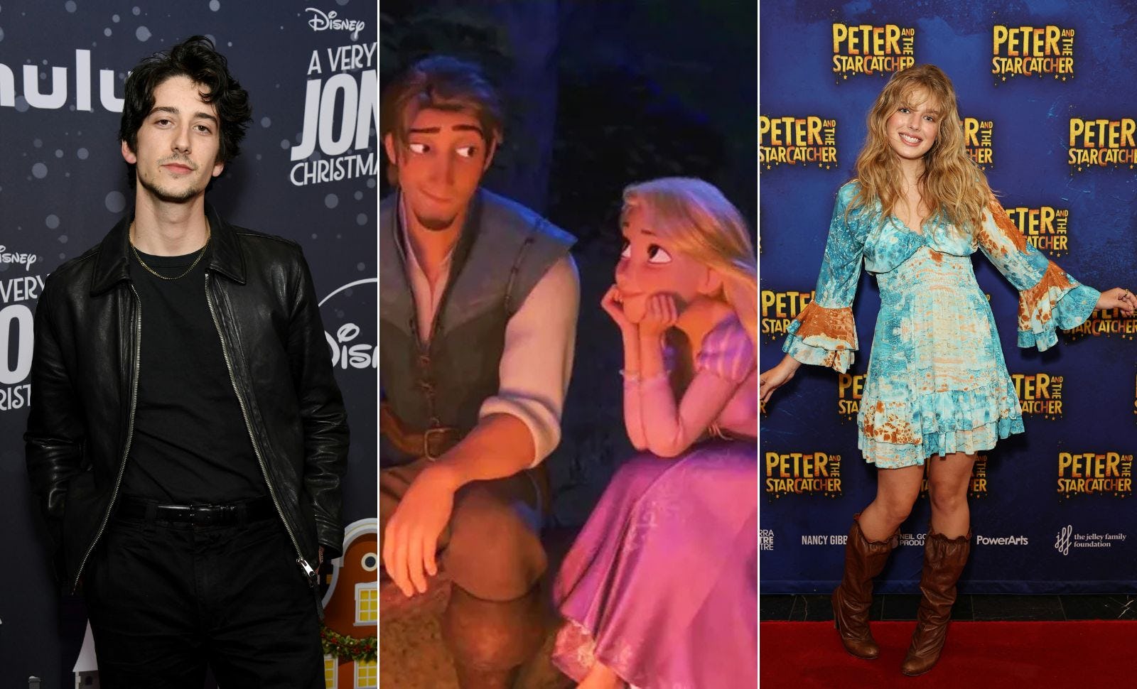 Here's Who's Playing Rapunzel & Flynn In The Live-Action 'Tangled' Movie