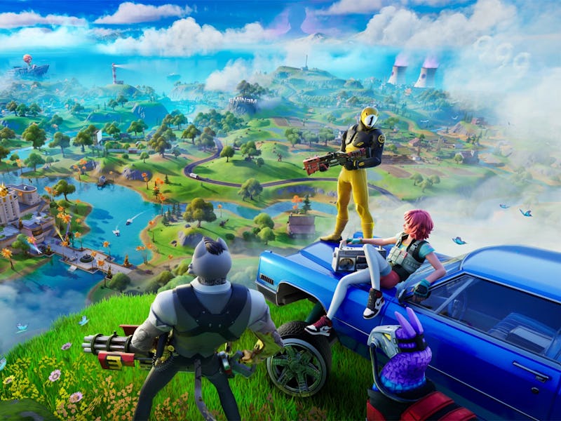 screenshot from Fortnite