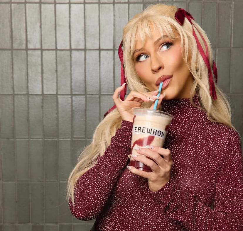 I tried Christina Aguilera's Favorite Things Erewhon smoothie.