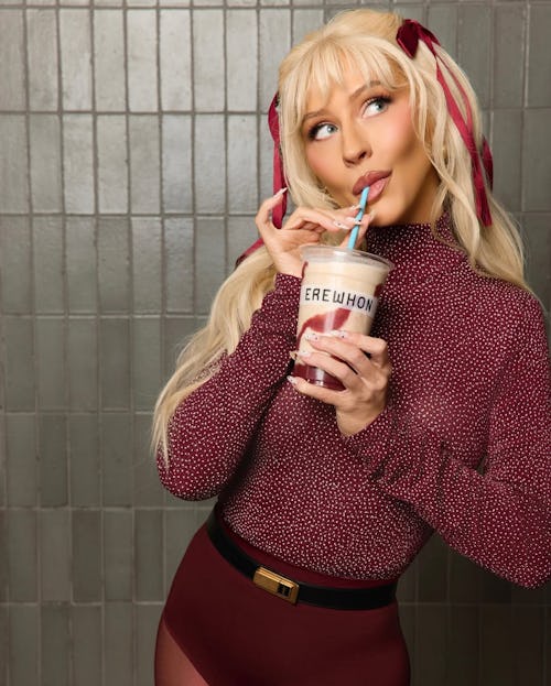 I Tried Christina Aguilera's $20 Erewhon Smoothie, Favorite Things