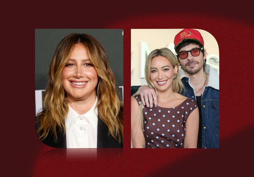 Hilary Duff's Husband Reacts To Ashley Tisdale's "Toxic Mom Group" Essay
