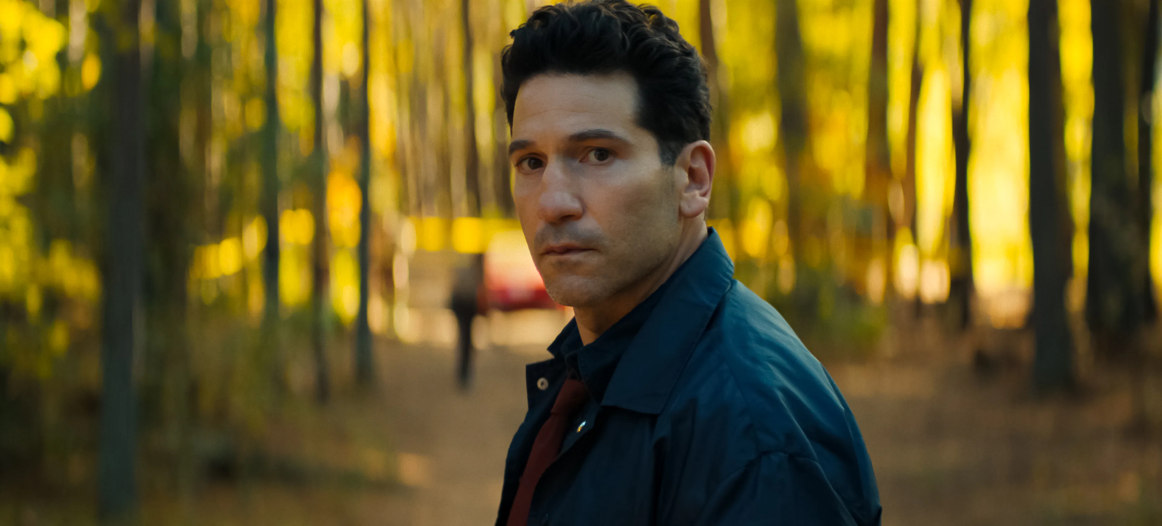 Jon Bernthal as Jack in His & Hers on Netflix. Photo via Netflix