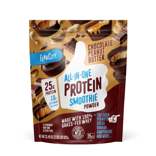 Chocolate Peanut Butter Protein Smoothie Powder