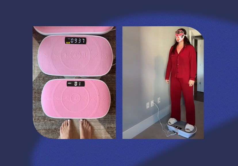 What to know about the viral vibration plates from TikTok.