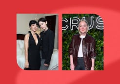 Lily Allen, Gracie Abrams, and Dakota Fanning at Chanel's Coco Crush party in Los Angeles.