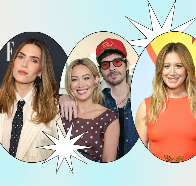 Celebs like Mandy Moore, Meghan Trainor, and Chelsea Handler are responding to Hilary Duff and Ashle...