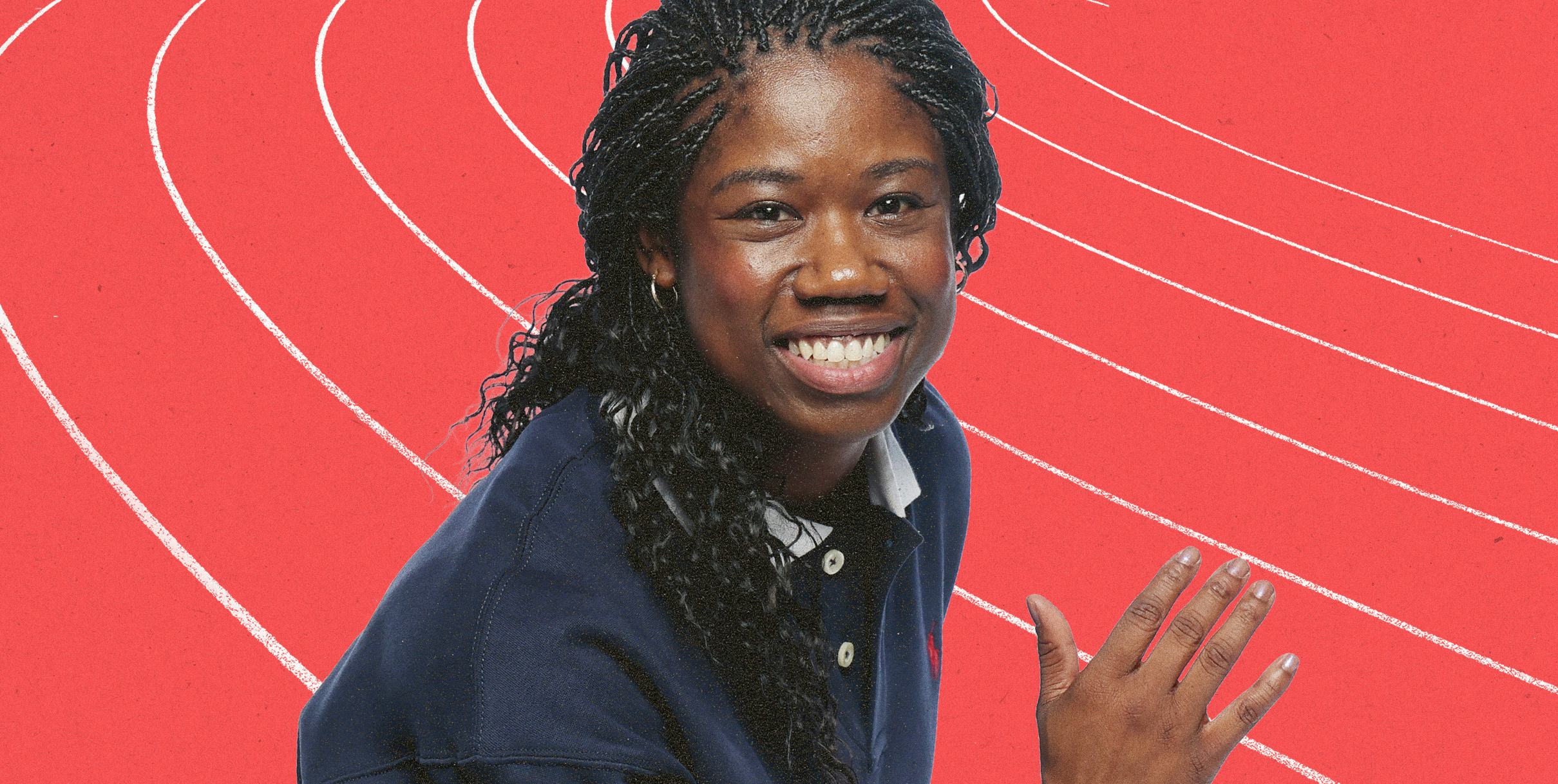 Olympic Speed Skater Erin Jackson Got Her Start In A Different Sport