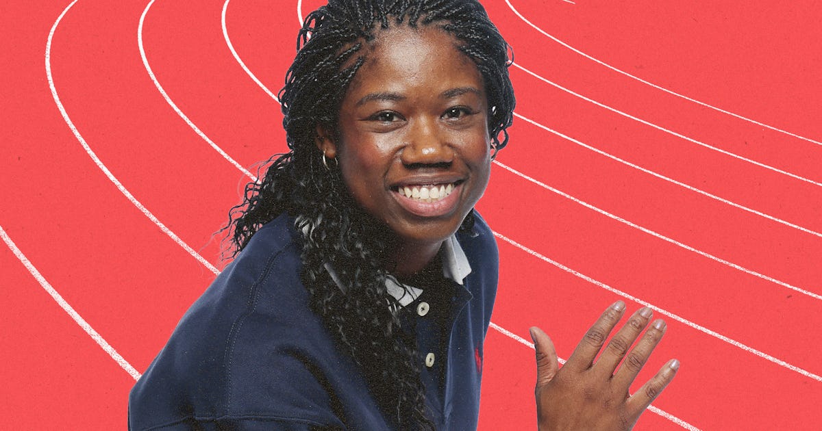 Olympic Speed Skater Erin Jackson Got Her Start In A Different Sport