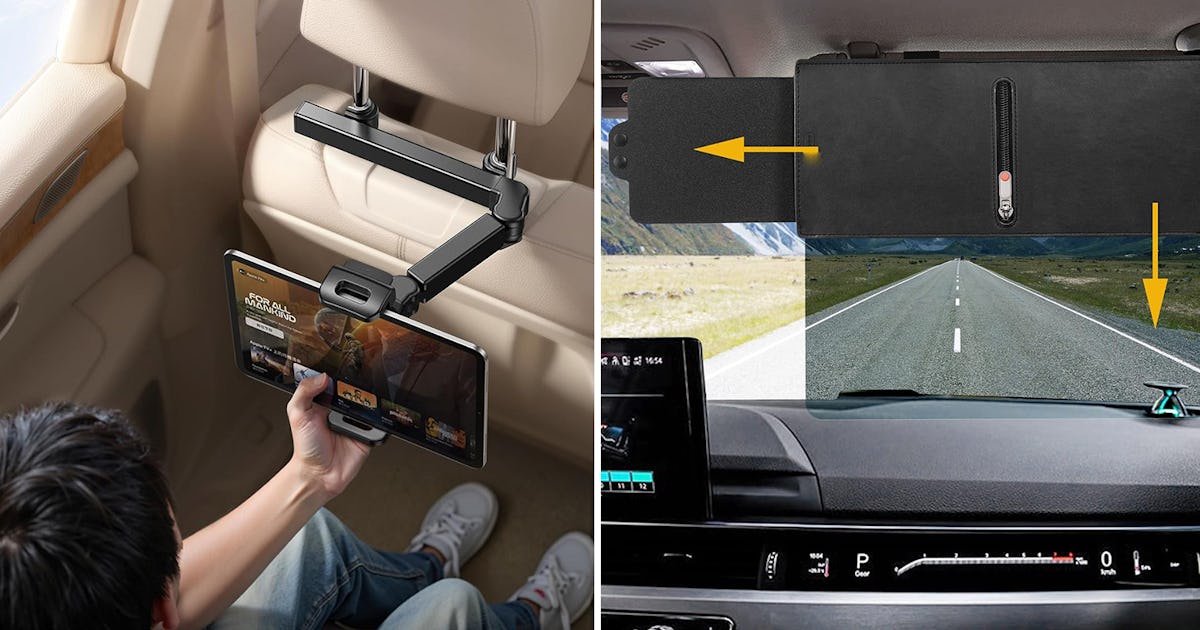 50 Genius, Cheap Things That Make The Inside Of Your Car Way Better