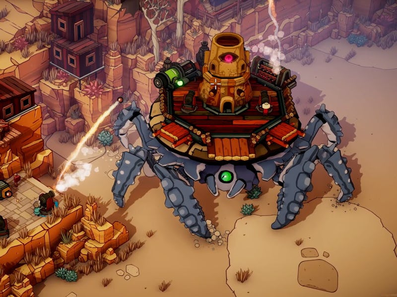 screenshot from DuneCrawl