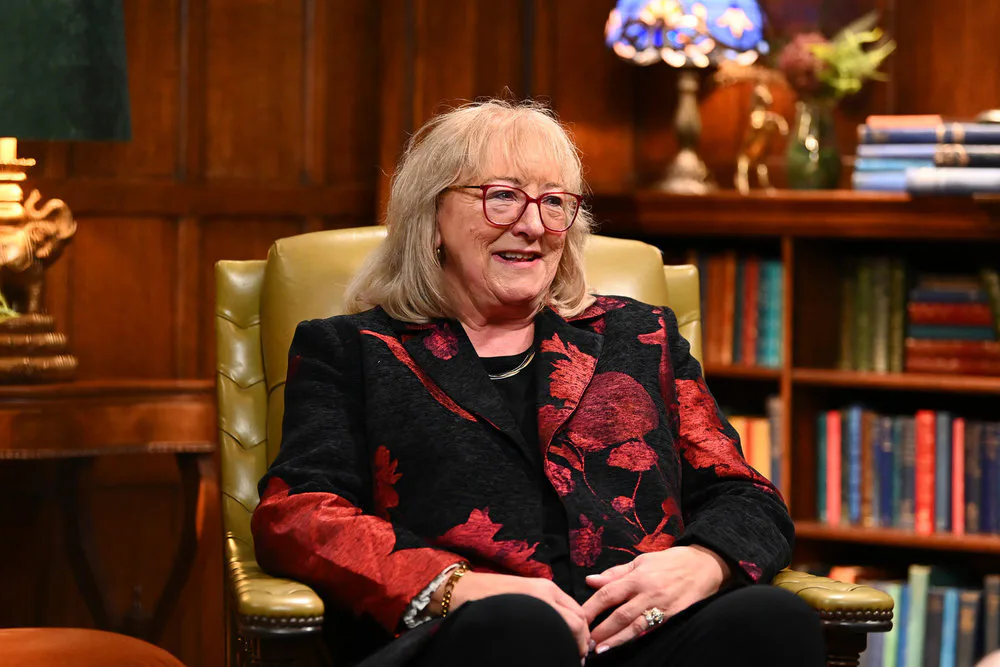 Donna Kelce on 'The Traitors'