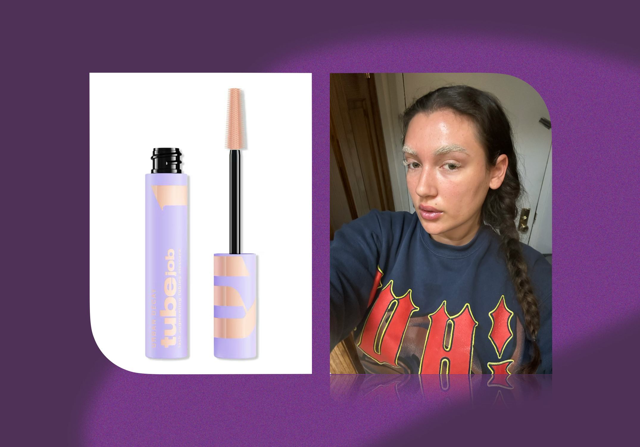 Urban Decay's Tube Job Mascara lengthens and defines — without a messy cleanup.