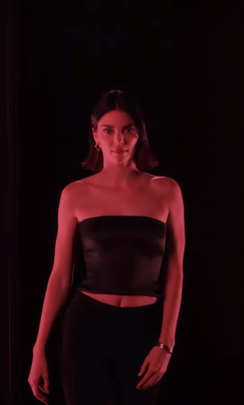 Kendall Jenner fronts Emporio Armani's Power Of You Eau De Parfum campaign.