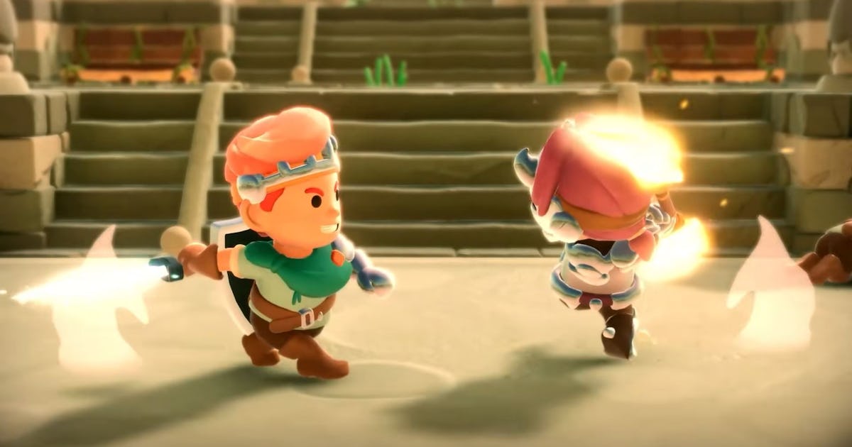 Een komende Battle Royale RPG is beschikbaar om gratis uit te proberen voorafgaand aan de lancering op Steam dit weekend