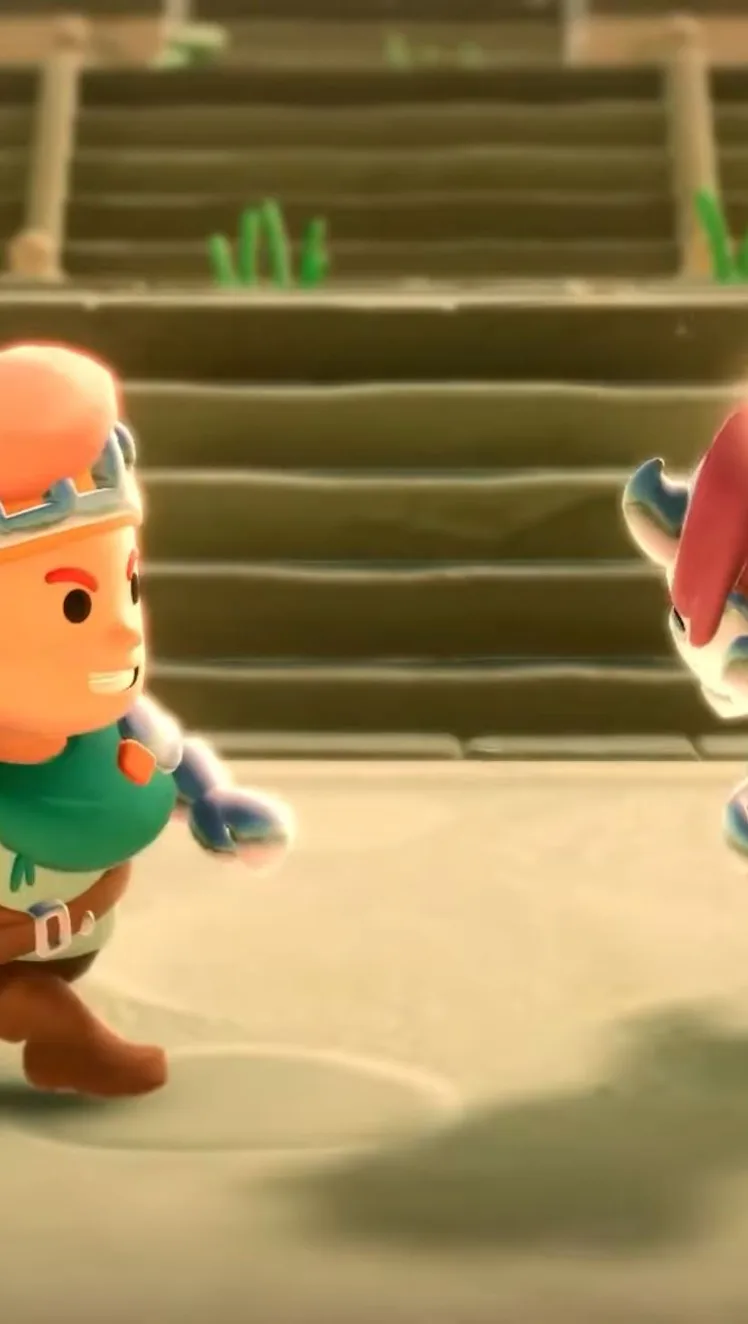 screenshot from Scramble Knight Royale