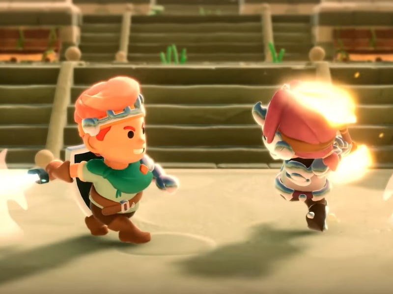 screenshot from Scramble Knight Royale