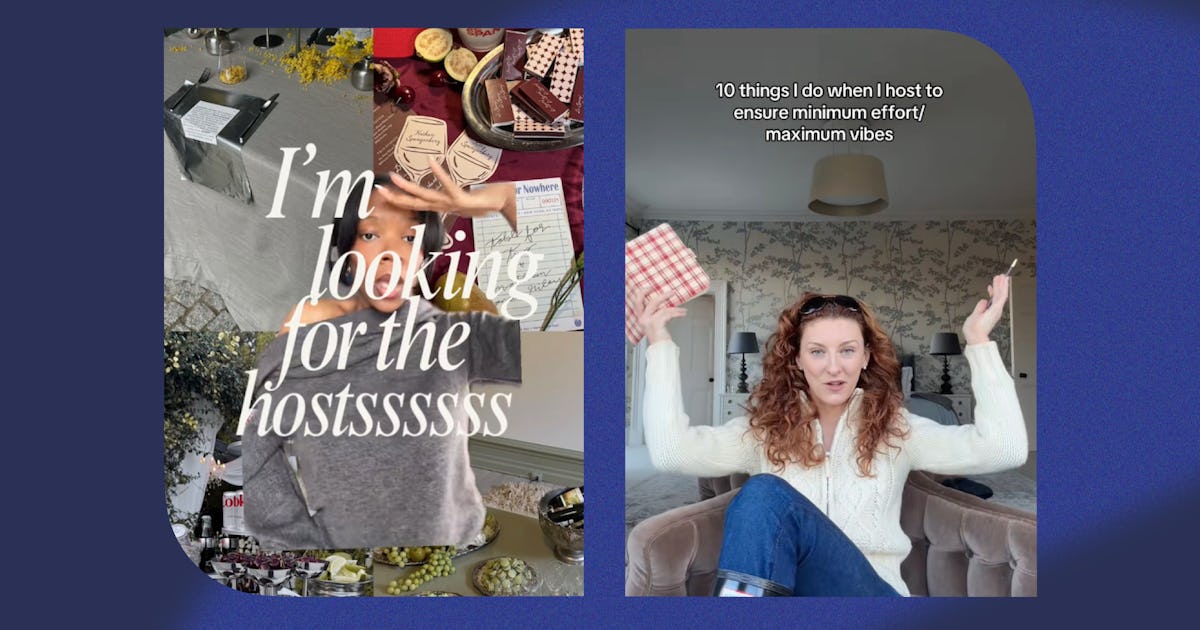 According To TikTok, 2026 Is The Year Of Casually Hosting Parties