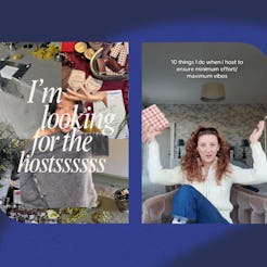 The new year is all about hosting and having people over more often.