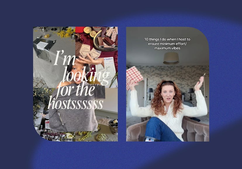 The new year is all about hosting and having people over more often.