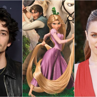 Milo Manheim and Teagan Croft have been cast in the live-action remake of Disney's 'Tangled.'