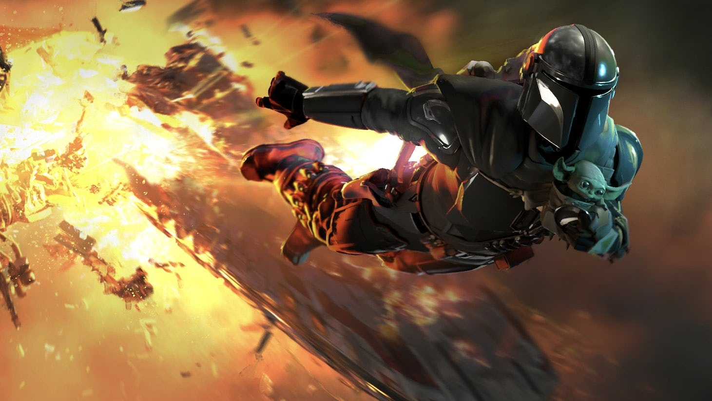 The Mandalorian and Grogu