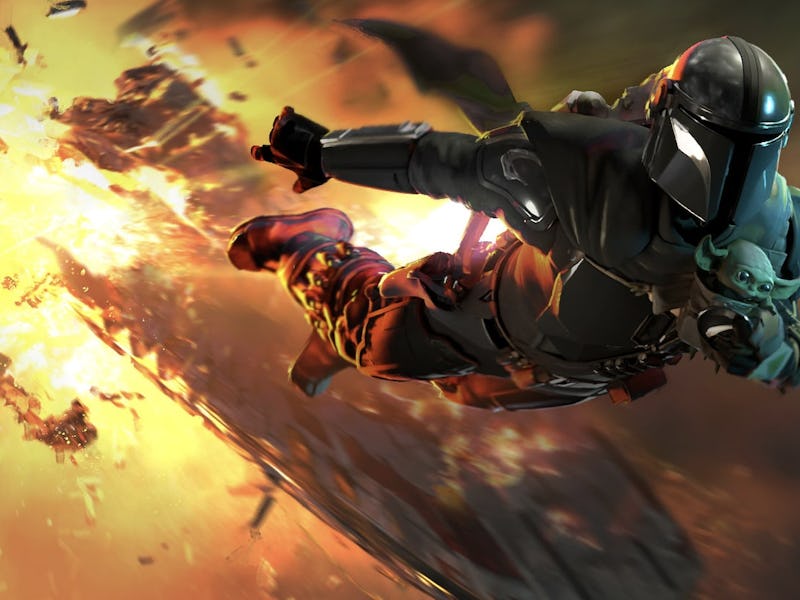 The Mandalorian and Grogu