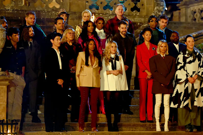 'The Traitors' cast