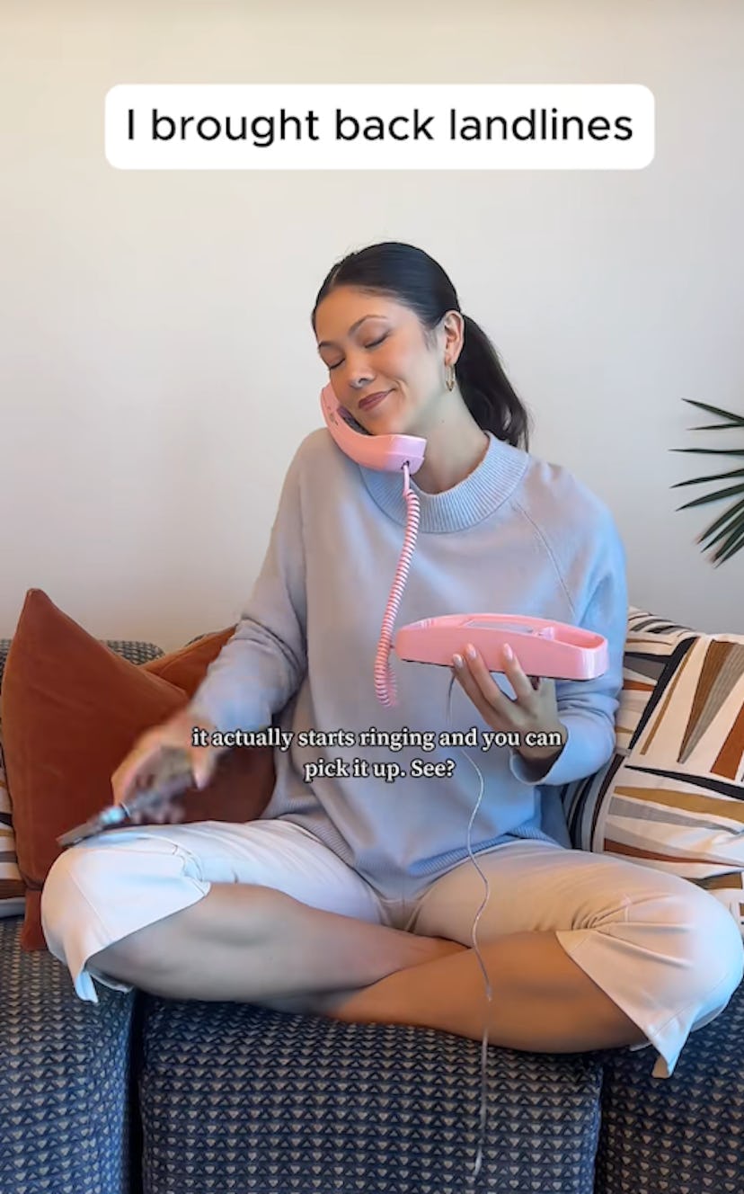 Landlines are so back.