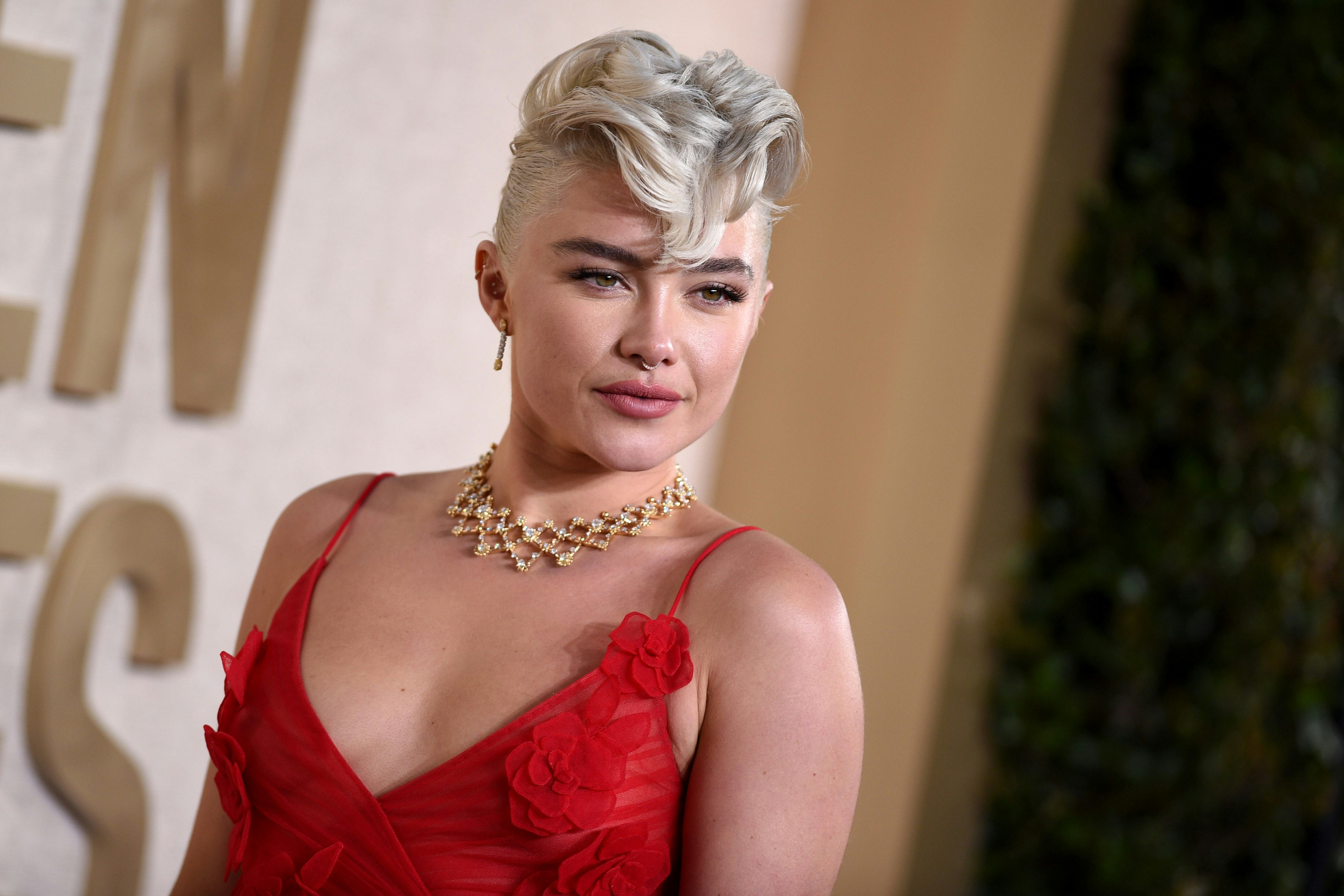 Florence Pugh's Nip-Freeing Gown & 12 More Of The Nakedest Golden Globes Looks