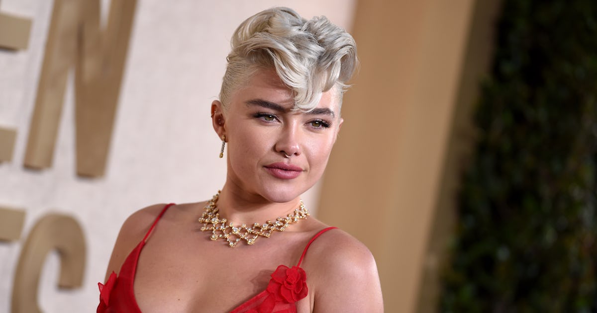 Florence Pugh's Nip-Freeing Gown & 12 More Of The Nakedest Golden Globes Looks