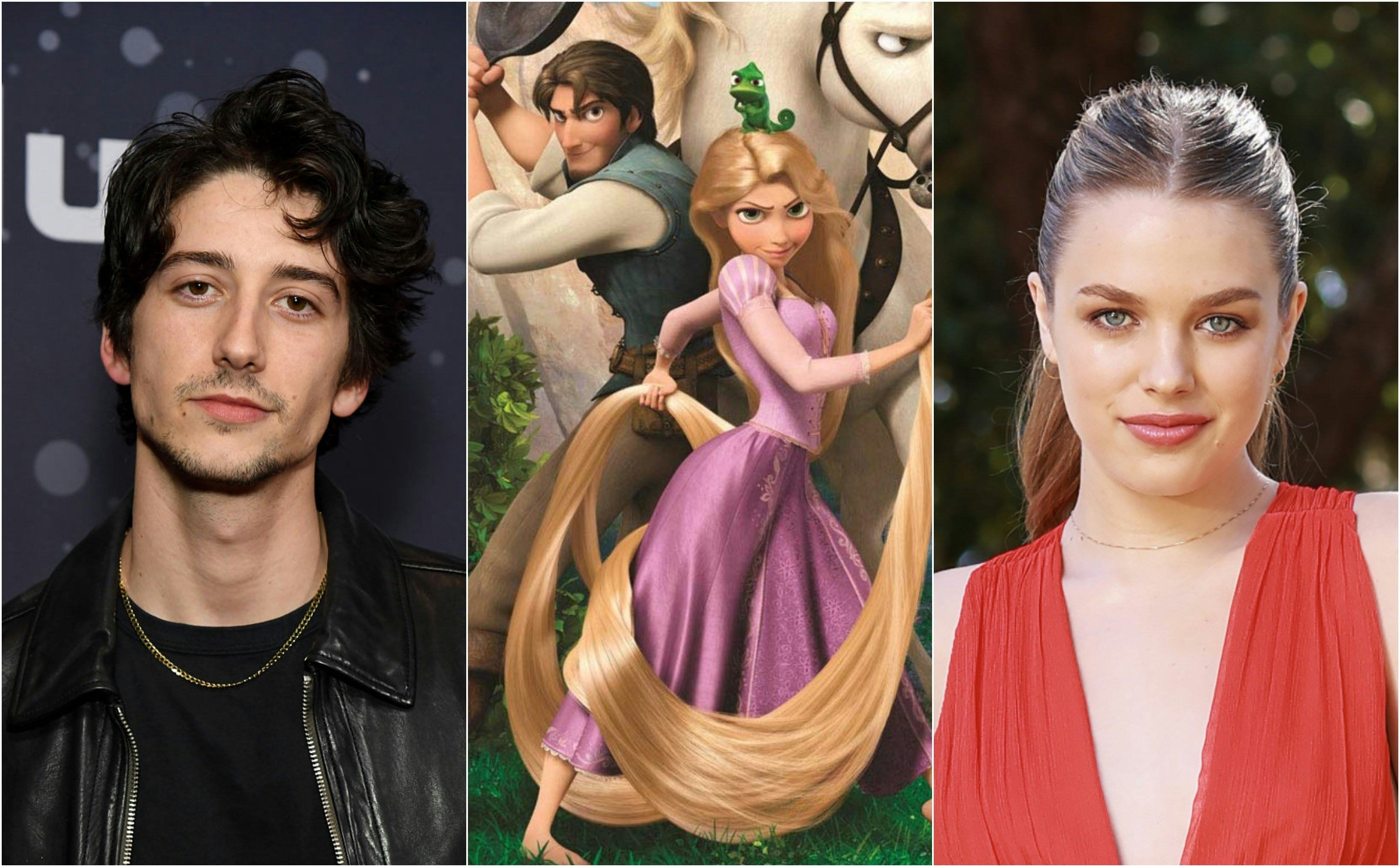Milo Manheim and Teagan Croft have been cast in the live-action remake of Disney's 'Tangled.'