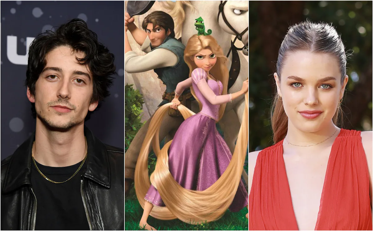 The Live-Action 'Tangled' Just Locked In Its Rapunzel & Flynn
