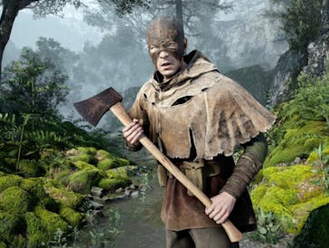 Screenshot from Atomfall