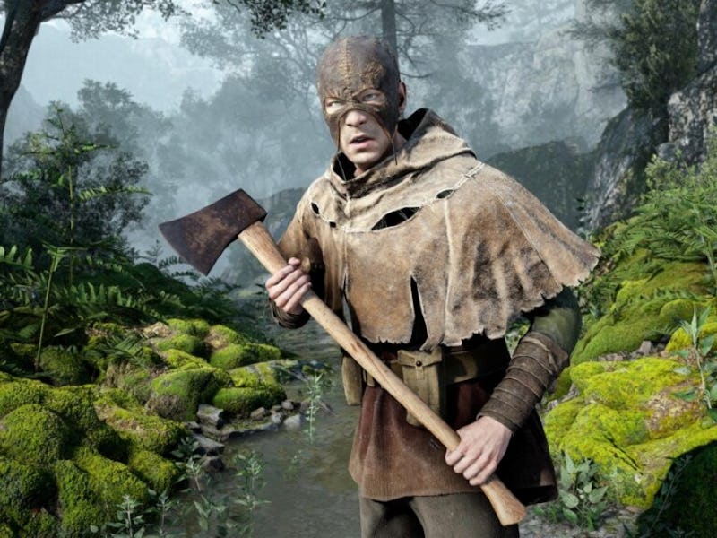 Screenshot from Atomfall