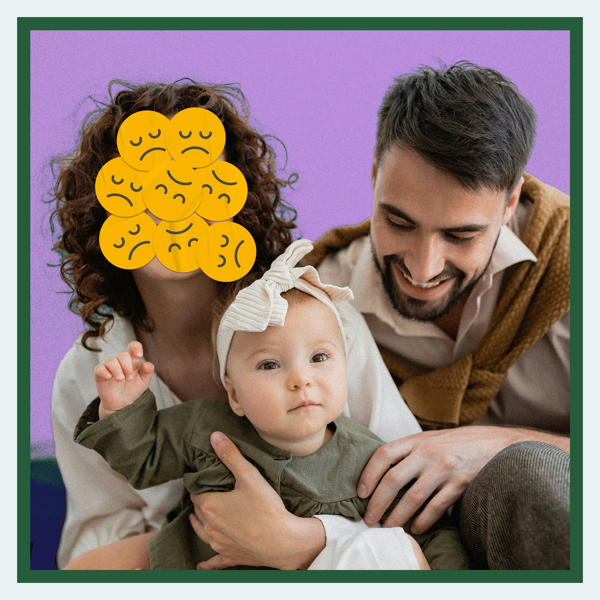 No, PPD Isn’t Just “Baby Blues” — Here’s How To Tell The Difference