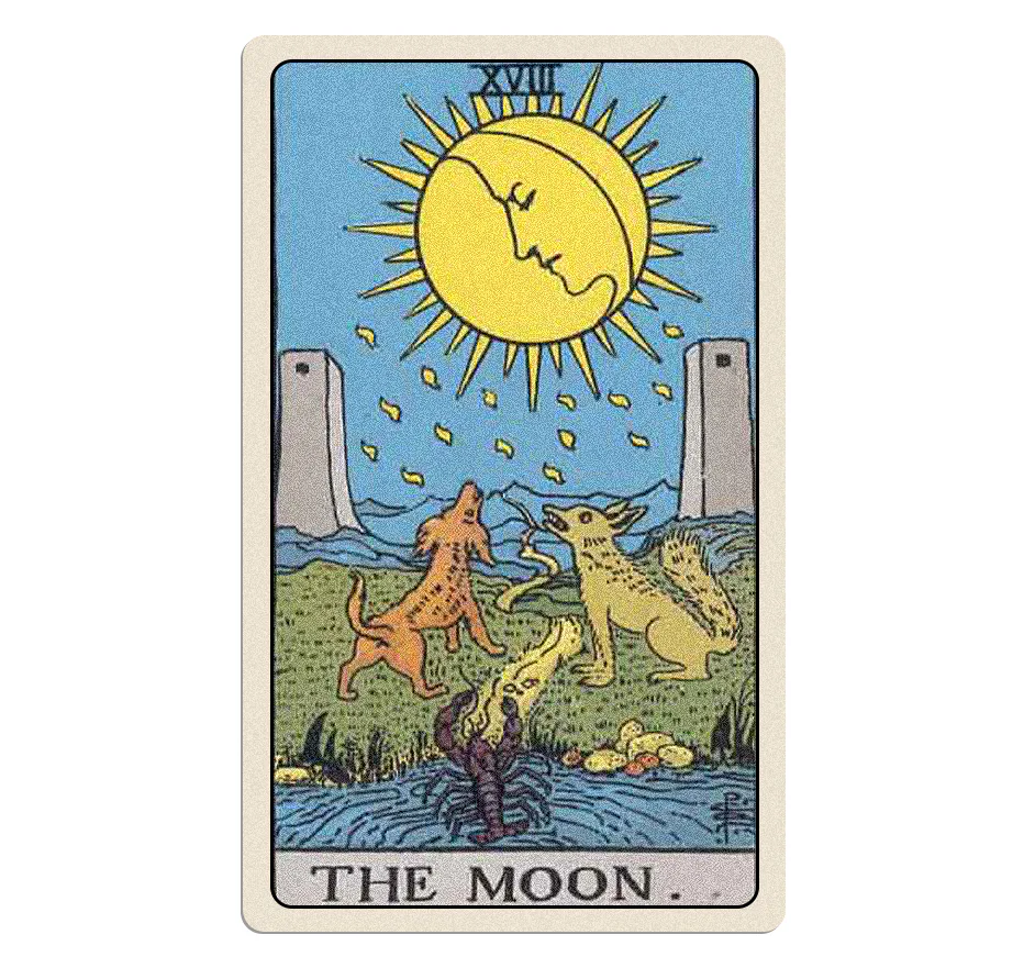 The Moon.