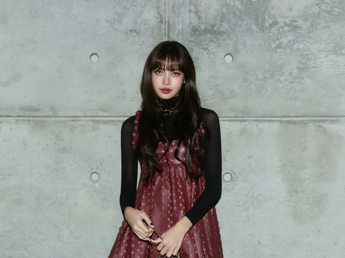 Lisa Takes Awards Season in a Layered and Leather Babydoll Dress Lisa Takes Awards Season in a Layered and Leather Babydoll Dress