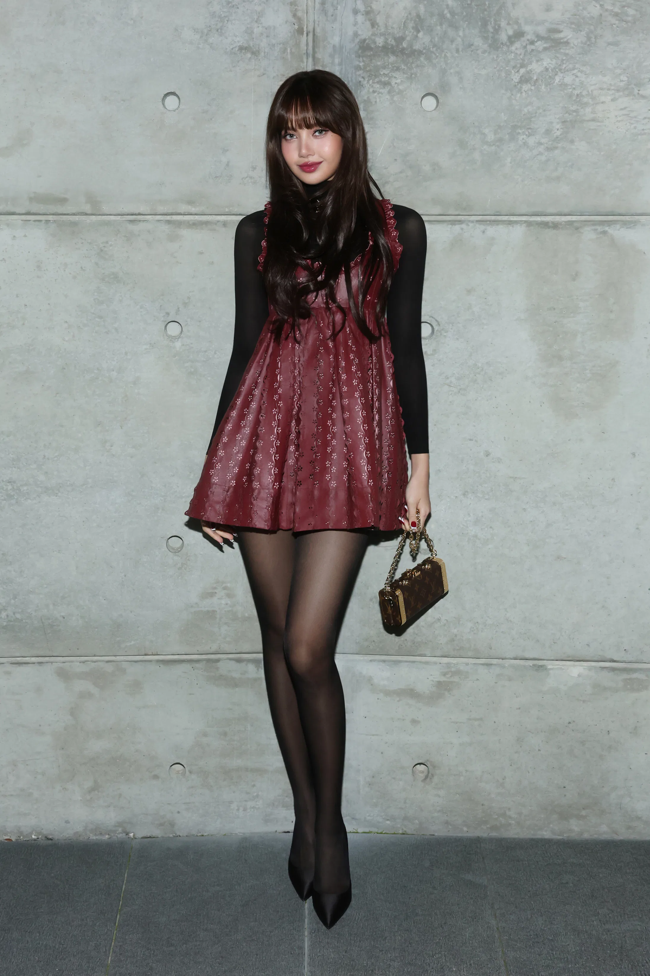 louis vuitton black dress Black LV Dress – MS Trends Inc main image 1
