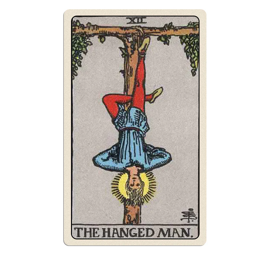 The Hanged Man.