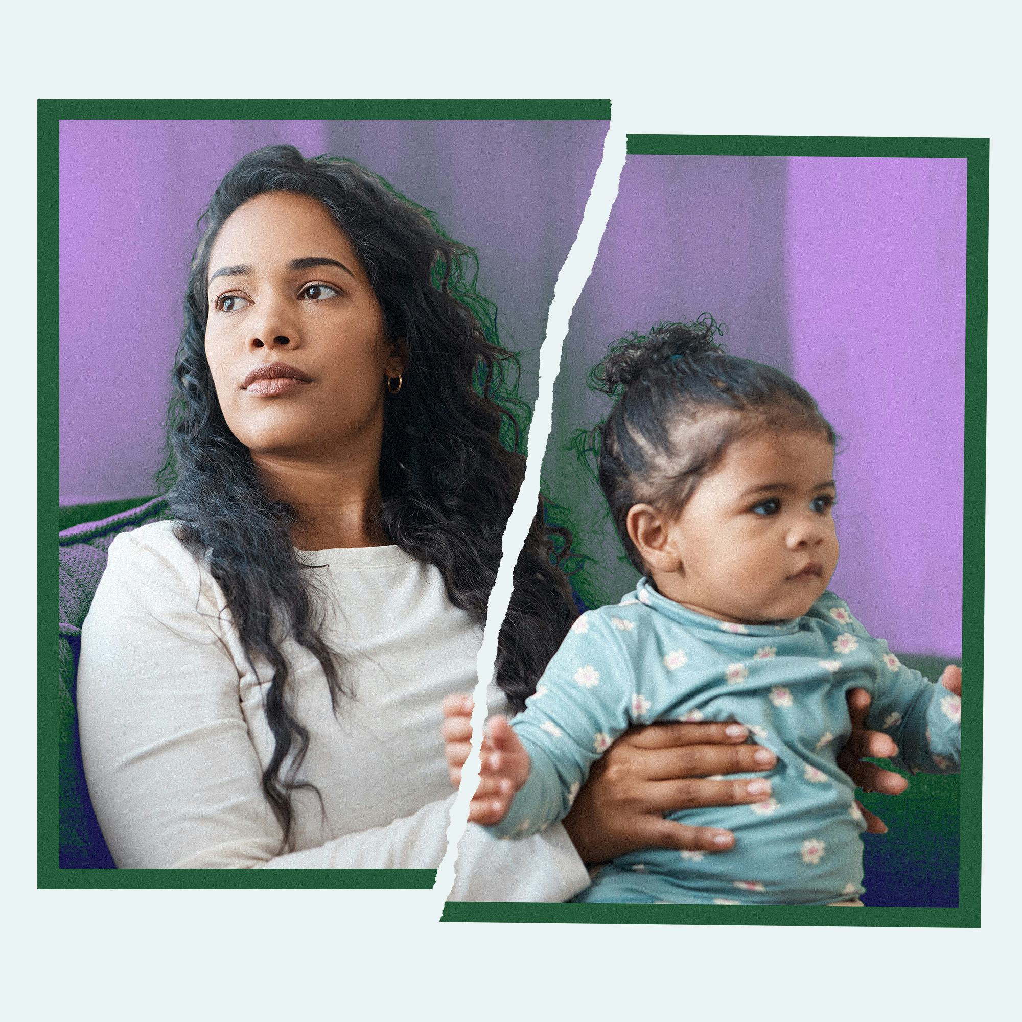 If PPD Is Making You Feel Disconnected From Your Baby, You're Not Alone