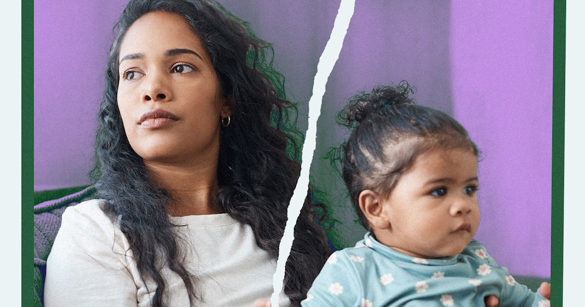 If PPD Is Making You Feel Disconnected From Your Baby, You're Not Alone