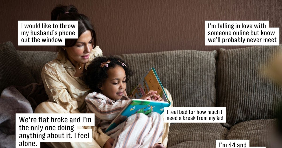 "I Would Like To Throw My Husband's Phone Out The Window" & 34 Other Mom Confessions