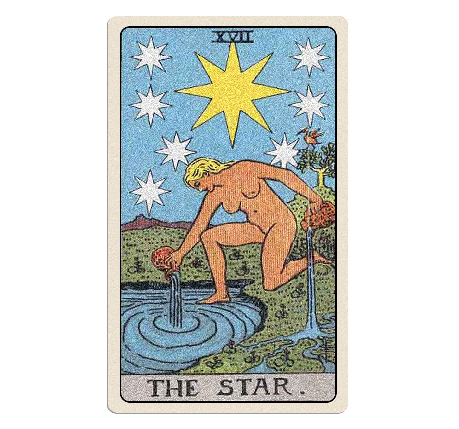 Your tarot card for the week of Jan. 12, 2026 is The Star.